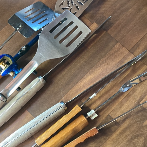 BBQ Tools set 6pcs - Picture 8 of 8